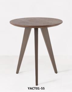 Wholesale Modern Beautiful Iron Leg MDF table in Living Room Western Carteen (YACT01-55) from china suppliers
