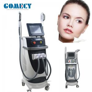 Wholesale Skin Treatment Laser Machine 3 In 1 IPL RF Nd Yag Laser Hair Removal Machine For Clinic from china suppliers