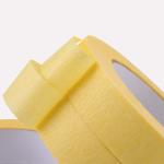 Automotive Body Shop Crepe Painters Masking Tape With 120 Degree Temperature