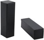 Black Kraft Essential Oil Small Gift Cardboard Cosmetic Perfume Bottle Wrapping