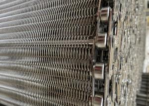 Wholesale 304 Stainless Steel Wire Mesh Conveyor Belt For Food Annealing Furnace from china suppliers
