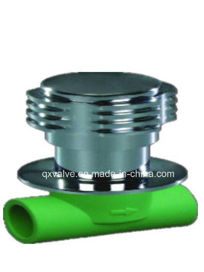 Green Color QX PPR Stop Valve with PPR Pipe Fittings Your Durable Plumbing
