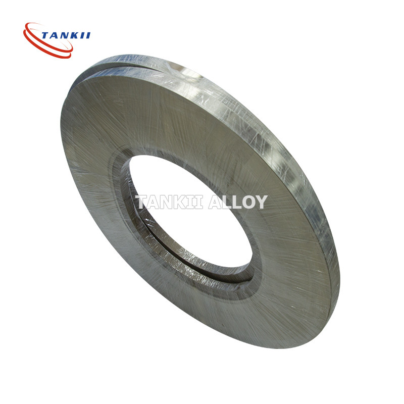 Bright CuNi44 Nicr Alloy Foil / Strip 0.05mm * 100mm High Precision ISO9001
