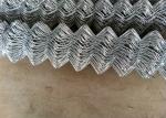 SCHOOL PLAY GROUND GALVANIZED CHAIN LINK FENCE/DIAMOND WIRE MESH/PVC COATED