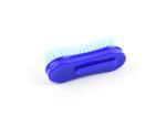 High Quality Soft PP Horse Grooming Brushes , Colorful 5 Inch Pink Horse Brushes