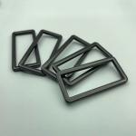 Iron / Zinc Alloy 20.5mm Bag Metal Buckle Canvas Belt
