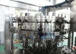 Carbonated Drinks Filling Machine / Soda Water Bottling Production Line Factory