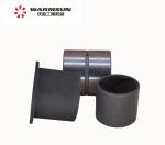 11744971 Steel Shaft Sleeve , SY300.3-12F Flanged Sleeve Bushing