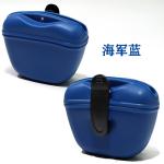 Dog Treat Pouch Bag Portable Outdoor Silicone Hands-Free Pet Training Waist Bag