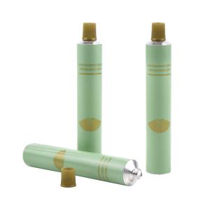 Wholesale 25ml 30ml 50ml Aluminum Cosmetic Tubes Toothpaste Tubes With Screw Tops from china suppliers