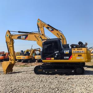 Wholesale Japan Original Used Caterpillar 320d2 Import Hydraulic Excavator With Hammer from china suppliers