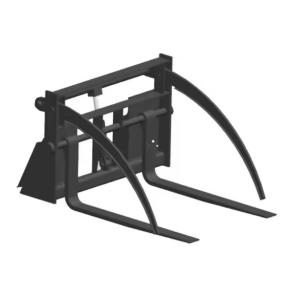 Wholesale Farm-Oriented Grapple Fork For Agricultural Skid Steer Loader from china suppliers