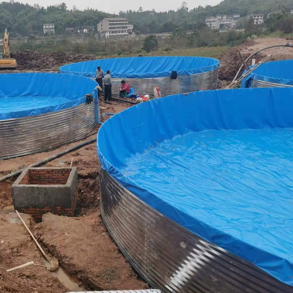 Waterproof Black Color 100% Virgin HDPE 1.0mm Geomembrane for Chemical Containment