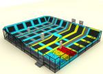 Standard Size Non Toxic Kids Trampoline Park For Kindergarten KP170118-A