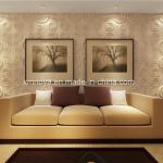 Home Decoration 3D Board Eco-Friendly Acoustic Sound PVC Wall Panel Customized