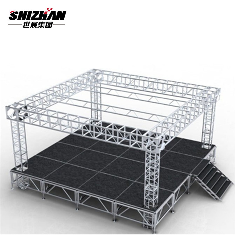 Aluminum Alloy Outdoor Stage Platform Portable And Lightweight Anti Rust