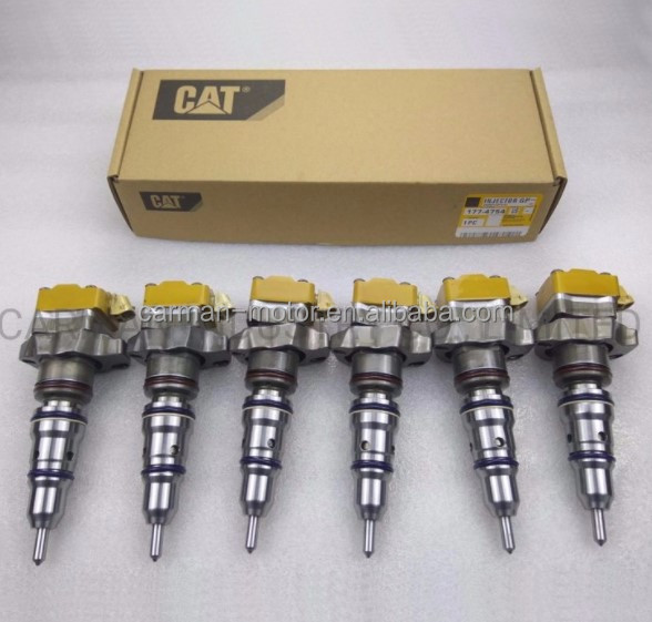 CAT E 322C 325C 3126B Engine Excavator Parts Diesel Fuel Injector with Standard Size 1774754