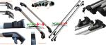 Auto universal aluminum Cross Bar car travel luggage roof rack bars factory