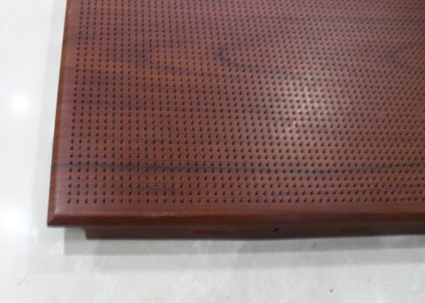 Industrial Aluminum Clip In Ceiling Tiles 2 x 2 , Acoustic Suspended Ceiling