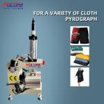 Fulund Logo Heat Press Machine , Pneumatic automatic heat transfer press machine