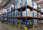 Powder Coated ISO9001 1000kgs Drive In Racking System Q235B