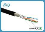 Dual Jacket Cat5e Outdoor Waterproof Ethernet Cable Weatherproof Full Copper