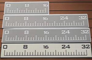 Wholesale Marine Grade 100cm EVA Fish Ruler For Fishing Lover from china suppliers