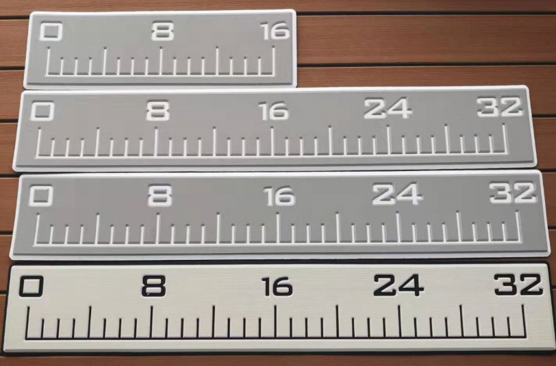 1 *2m EVA Foam Fish Ruler