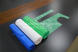 Wholesale White Disposable Aprons On A Roll Medical Disposable Colored Hygiene PE Aprons from china suppliers