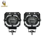 20W Metal Projector Lens Bike Mini Driving Spotlight For Honda CG125