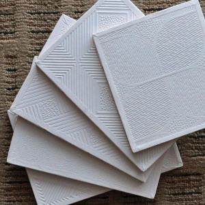 Wholesale Outdoor PVC Gypsum Ceiling , Waterproof PVC Laminated False Ceiling from china suppliers