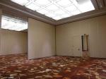 Sound Proofing Sliding Movable Acoustic Room Dividers Melamine Surface 85 mm