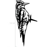 OEM Custom Stainless Steel Laser Cut Metal Parts Garden Art CNC Animal Metal