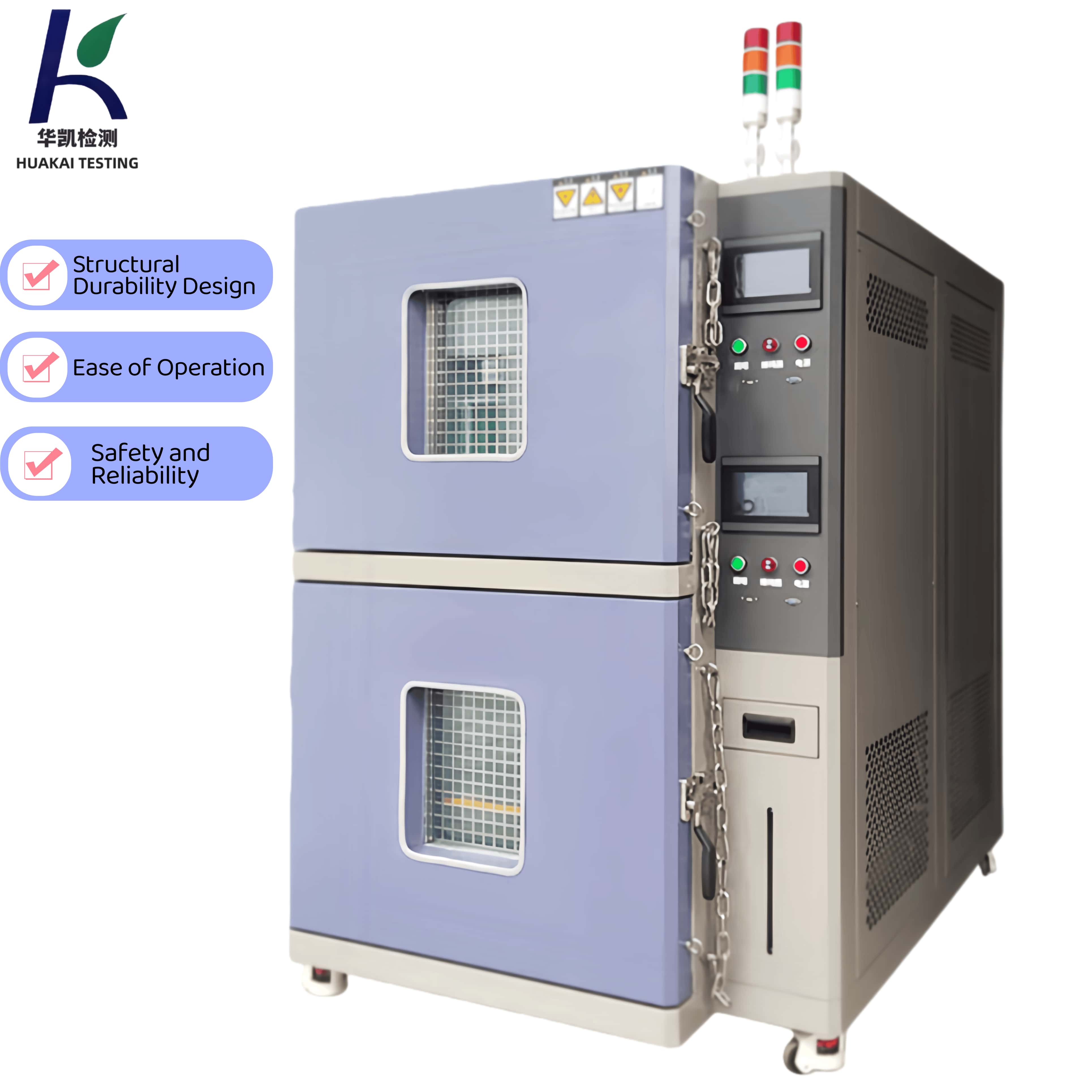Programmable Constant Laboratory High and Low Temperature Test Chamber Climate Simulation Environmental Aging Test Machine