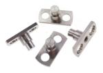 6 x 10 mm Titanium Machined Parts Shaft for Ball Bearing TA6TI HRC 35