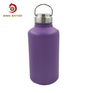 Wholesale 64 OZ Wide Mouth Vacuum Insulated Stainless Steel Growler from china suppliers