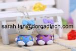 Customized Cute Hello Kitty Genuine Capacity PVC USB Flash Drives