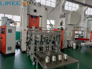 Wholesale 80TON H-Type 4-5 Cavities SIEMENS Motor Aluminum Foil Food Container Machine from china suppliers