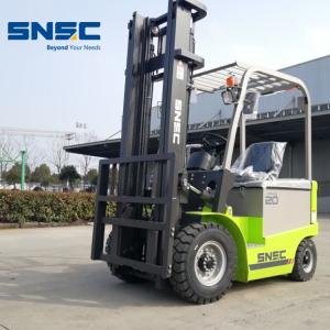 Wholesale 3000mm-6000mm Lift Height 4 Pviots 2ton 2.5ton Battery Electric Empilhaderia Forklift from china suppliers