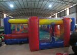 Excieting Inflatable Soccer Court pitch Playground Safe Nontoxic PVC Inflatable