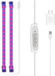 60cm / 120cm LED T8 Plant Growing Tube 10W - 25W For Plant Growth