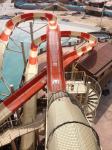 Adults Water Roller Coaster , Extreme Water parks slide Sport Games