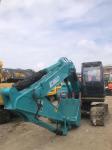 SK130-8 Kobelco 13 Ton Excavator Used Construction Machinery Convenient