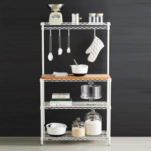 Wholesale Steel Bakers Commercial Cantilever Wire Shelving 12 Inch Deep Easy Assembly from china suppliers