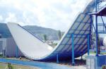 Water Park Equipment Wave Slide, 11m Height Fiberglass Water Slides for Outdoor
