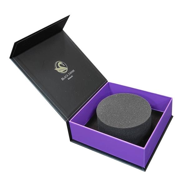 Rigid Boxes Custom Luxury Leather Cat Dog Pet Training Collars Leashes Packaging