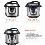 8 In 1 Electric Pressure Cooker , Digital Power Pressure Cooker Stainless Steel