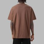 Prime Quality Custom Logo Heavy Weight Thick Cotton T-Shirts 280GSM 100% Cotton