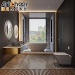 Luxury Commercial Double Sink Bathroom Vanity Furniture for Modern Stylish