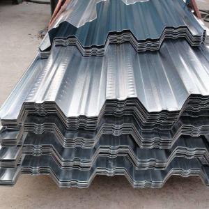 Wholesale SPCC Corrugated Galvanized Iron Sheet ODM Galvanized Steel Roofing Panels from china suppliers